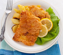 Cheez Doodles Crusted Tilapia