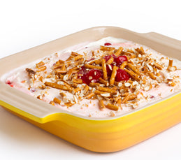 Cherry Pretzel Torte