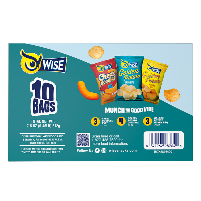 Clasic Mix - 10 bags Variety Pack