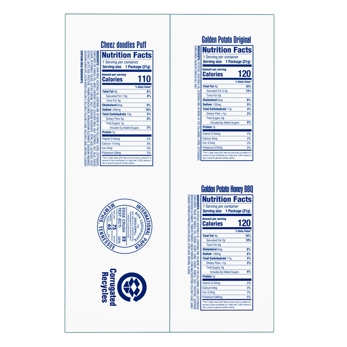 Clasic Mix - 10 bags Variety Pack