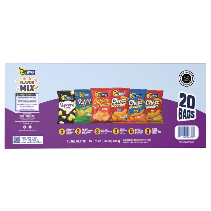 Flavor Mix 20 Variety Pack