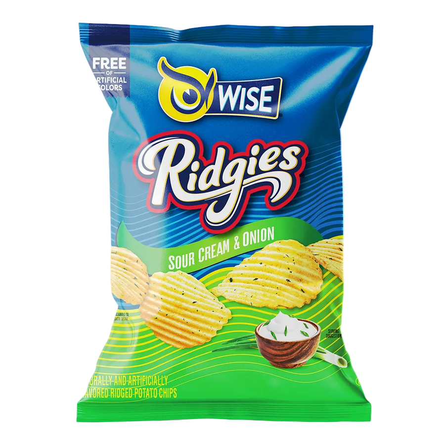 Ridgies Sour Cream & Onion