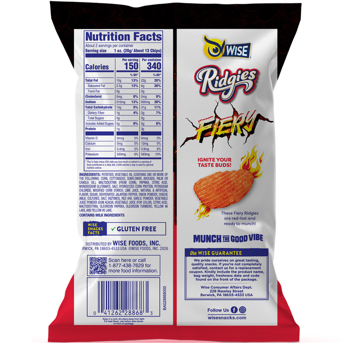 Ridgies Fiery