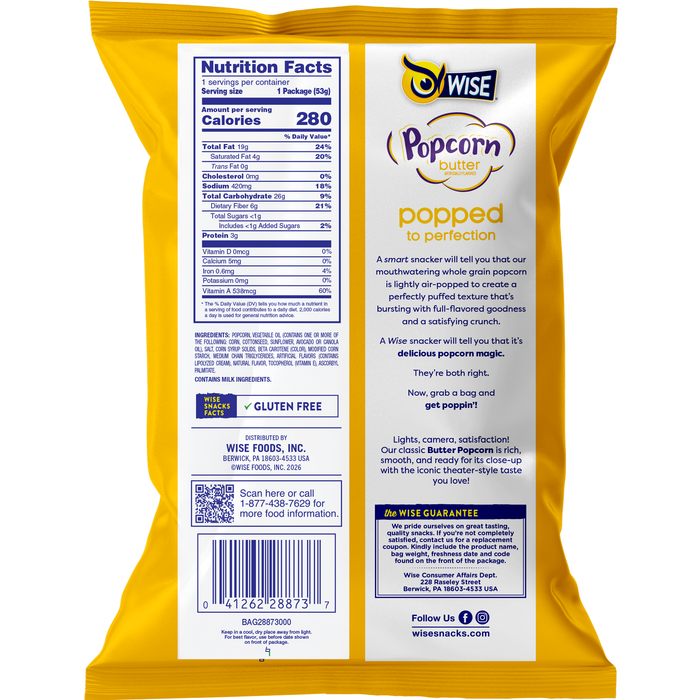 Butter Popcorn