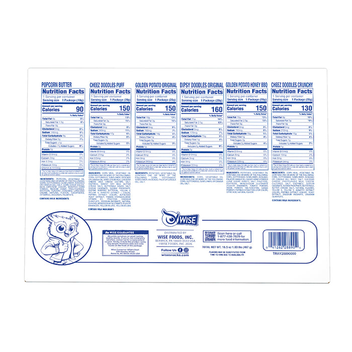 Classic Mix 18 Variety Pack