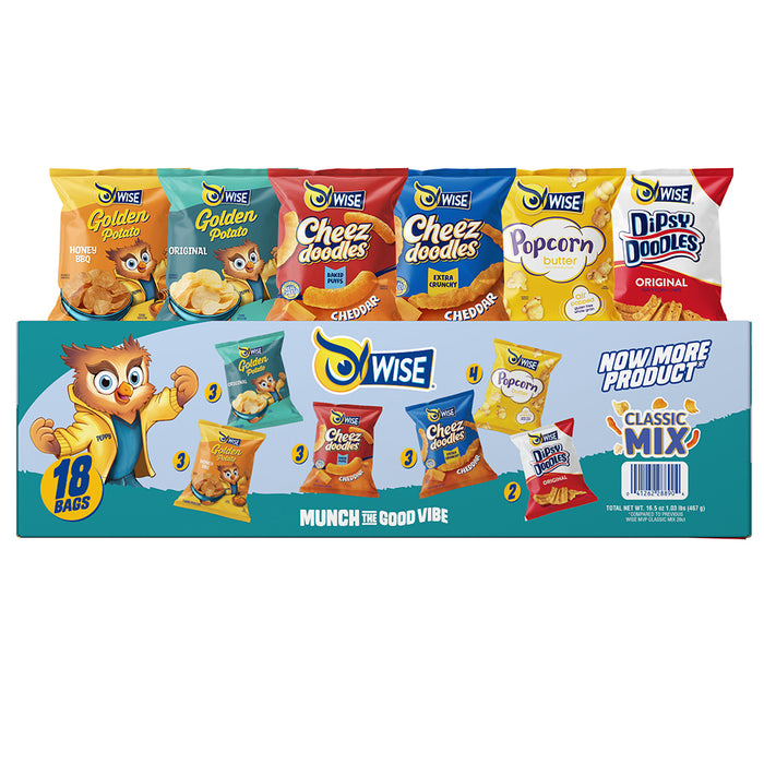 Classic Mix 18 Variety Pack