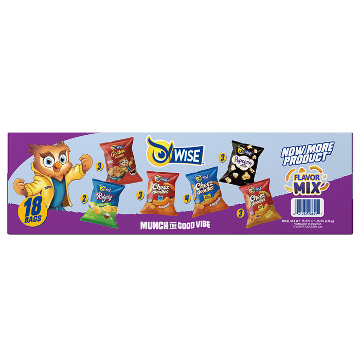 Flavor Mix 18 Variety Pack