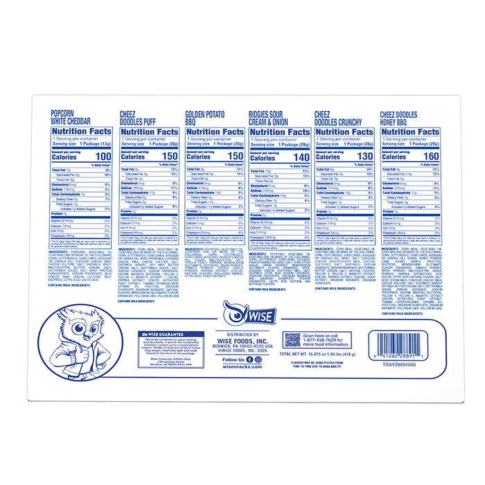 Flavor Mix 18 Variety Pack