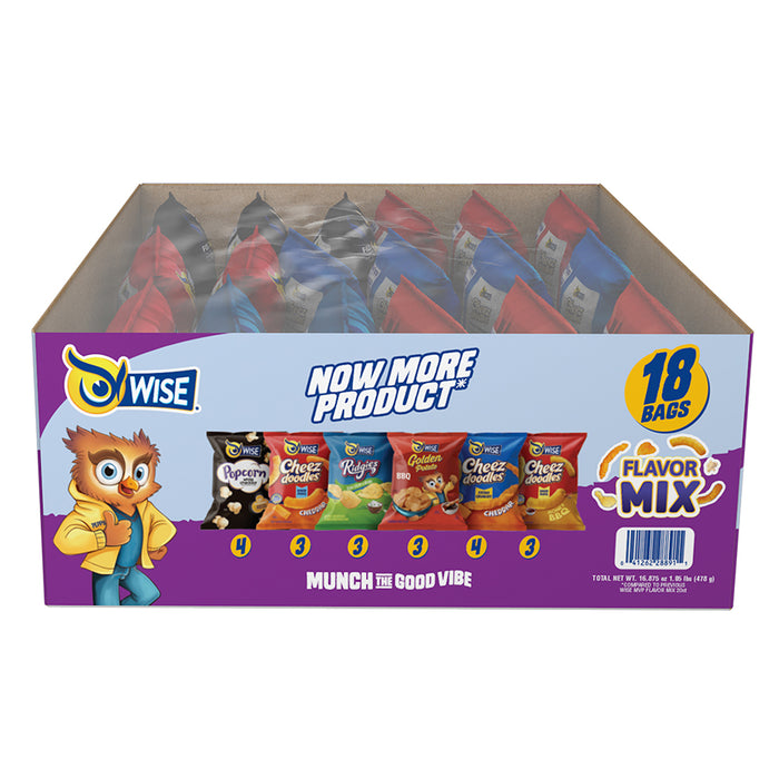 Flavor Mix 18 Variety Pack