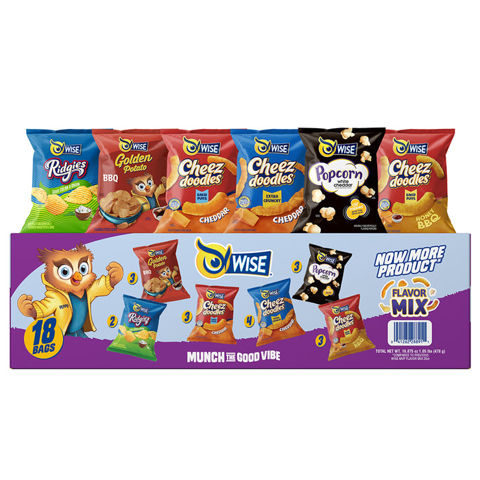 Flavor Mix 18 Variety Pack