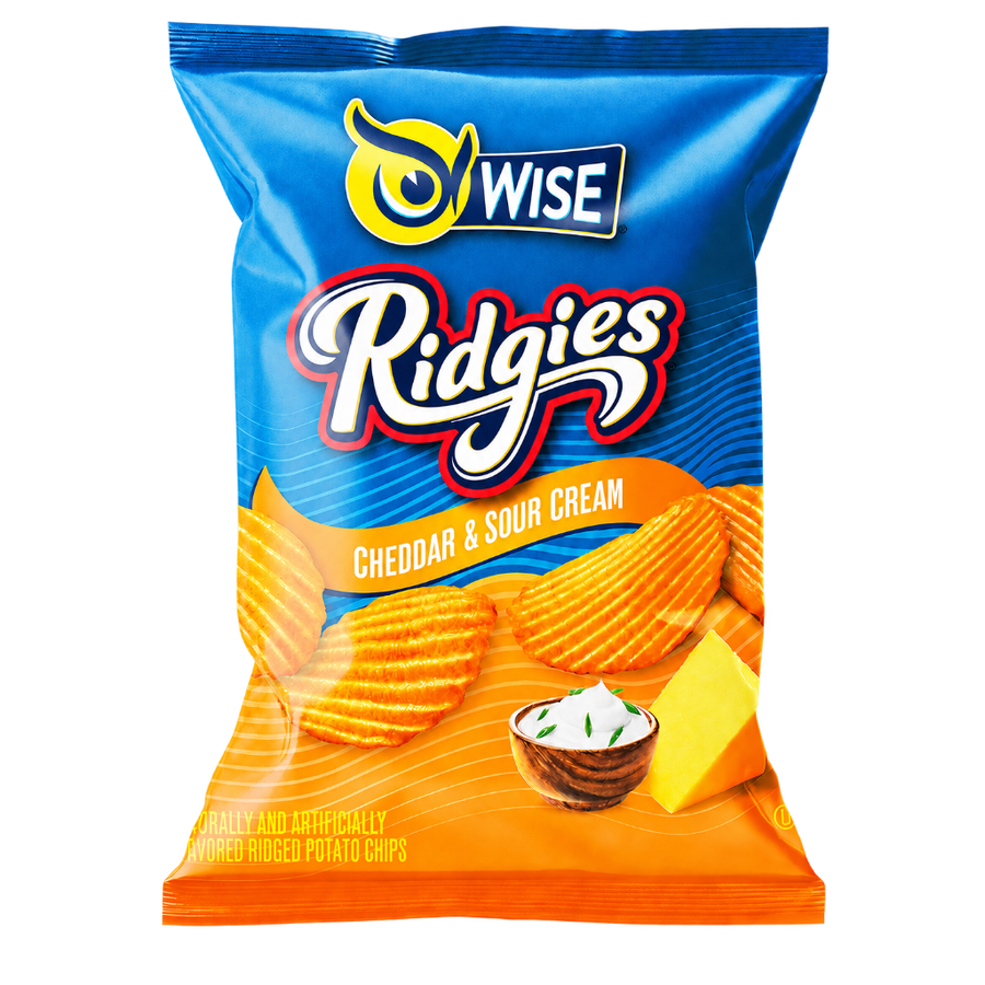 Ridgies Cheddar and Sour Cream