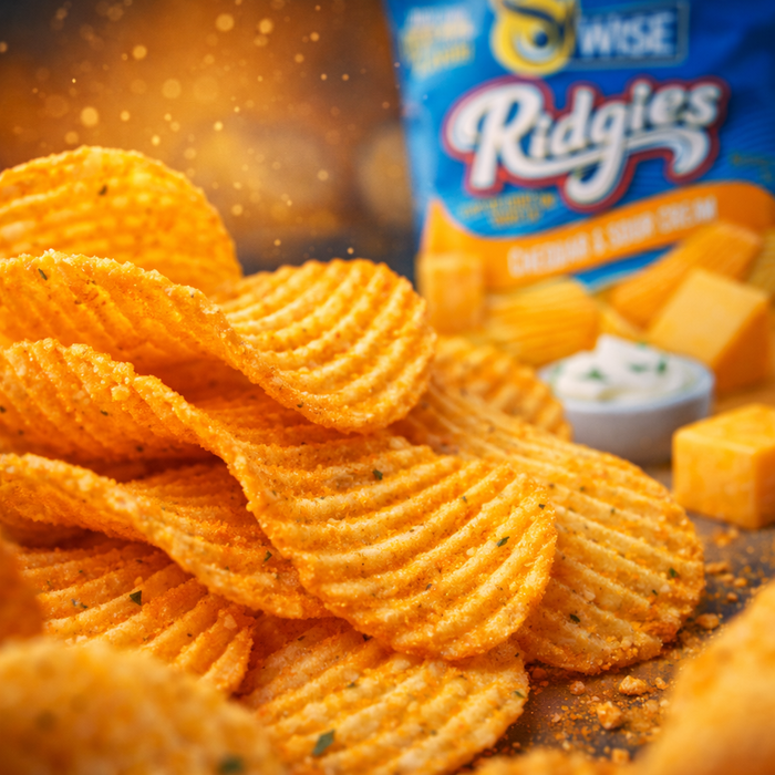 Ridgies Cheddar and Sour Cream