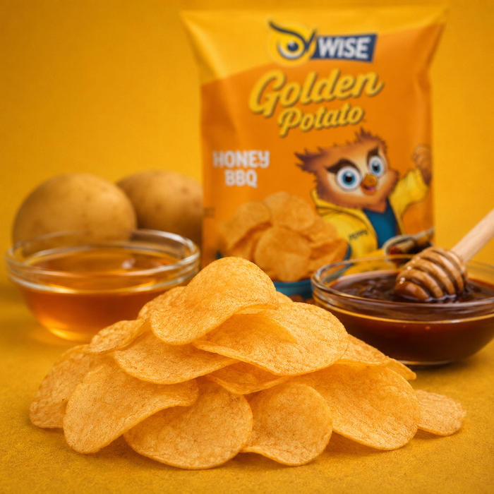 Honey BBQ Potato Chips