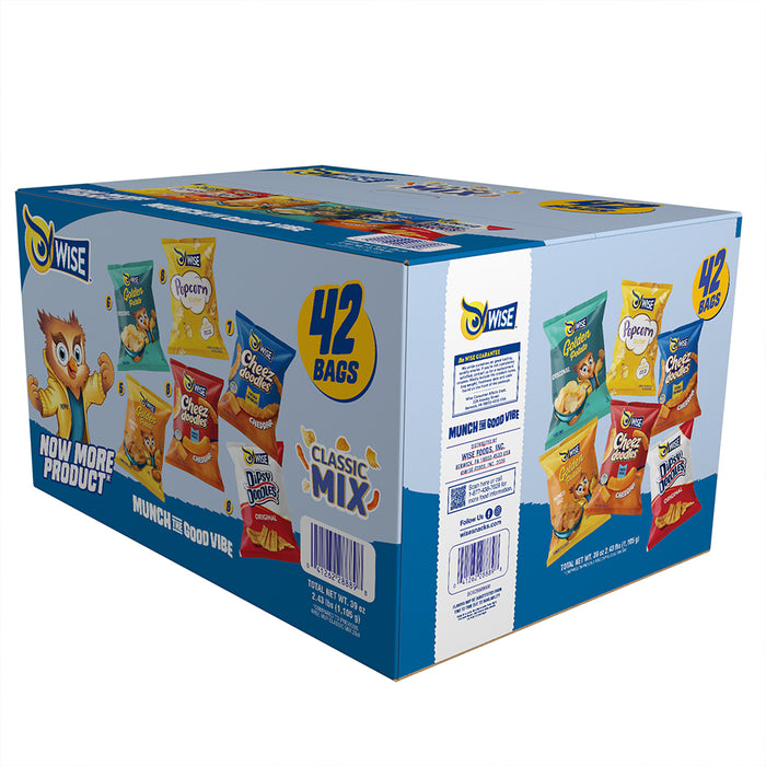 Grab & Snack 42 Variety Packs