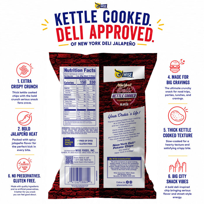 Kettle Jalapeno Potato Chips