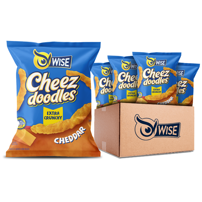 Extra Crunchy Cheddar Puffs
