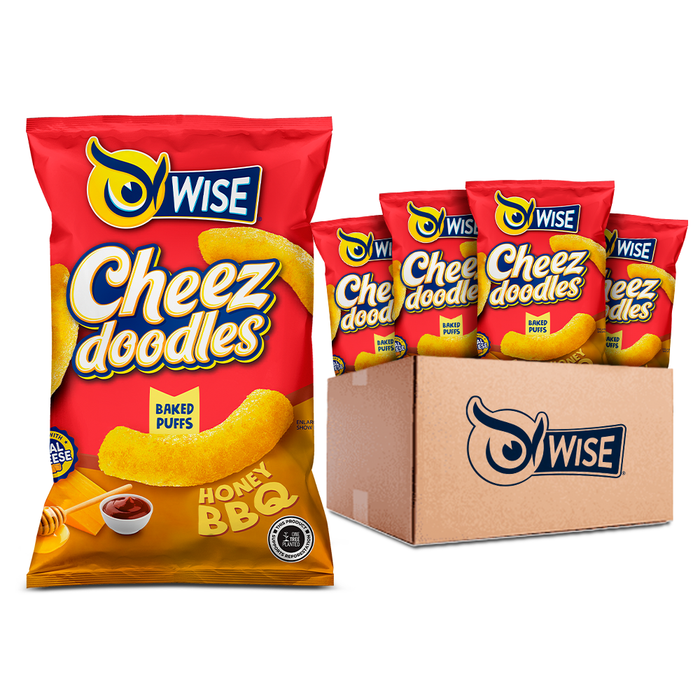 Honey BBQ Baked Puffs