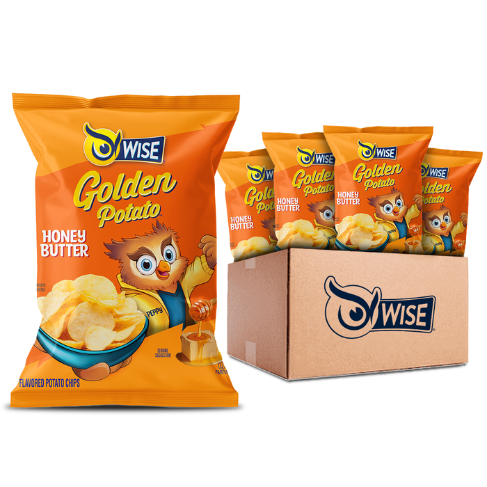 Honey Butter Potato Chips