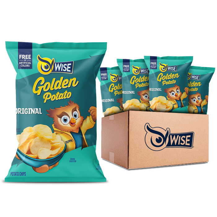 Wise Snacks Golden Original Potato Chips