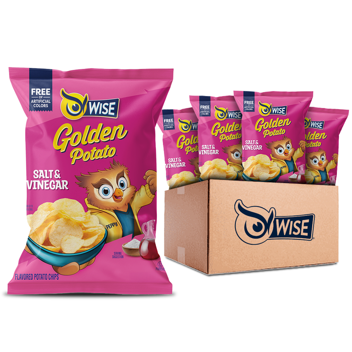 Salt & Vinegar Potato Chips