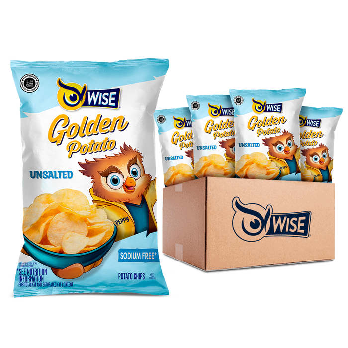 Unsalted Potato Chips