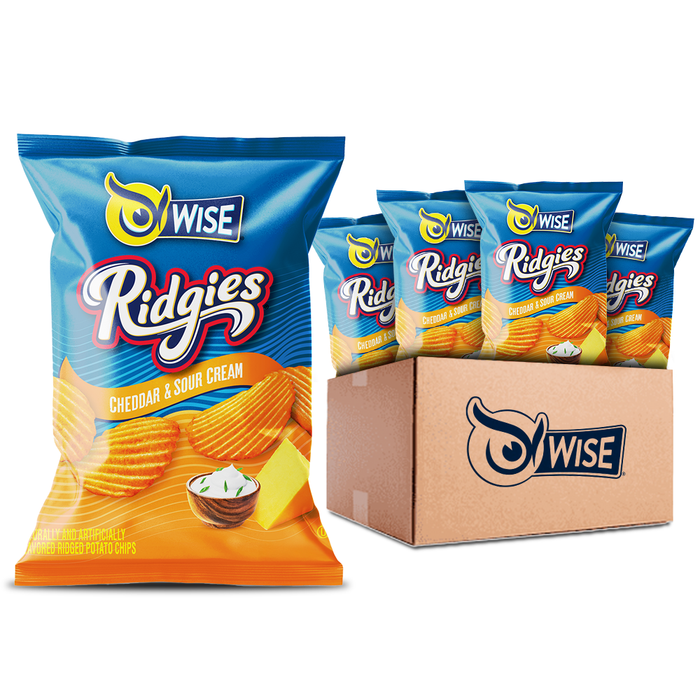 Ridgies Cheddar and Sour Cream