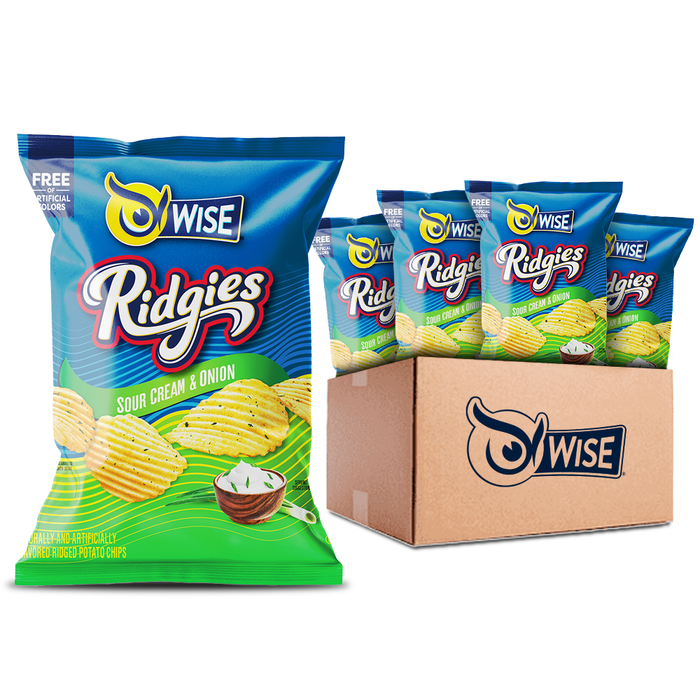 Ridgies Sour Cream & Onion