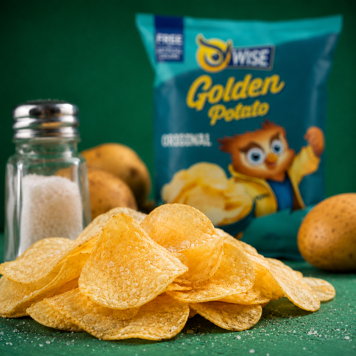 Wise Snacks Golden Original Potato Chips