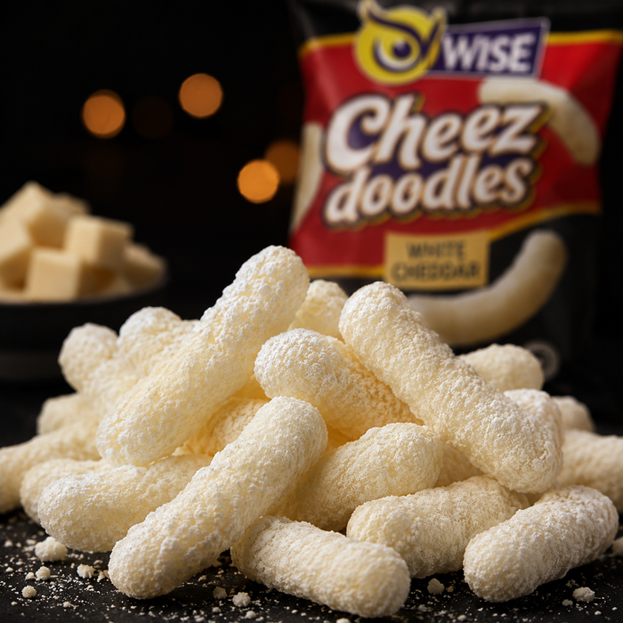 White Cheddar Baked Puff