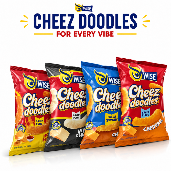 Extra Crunchy Cheddar Puffs