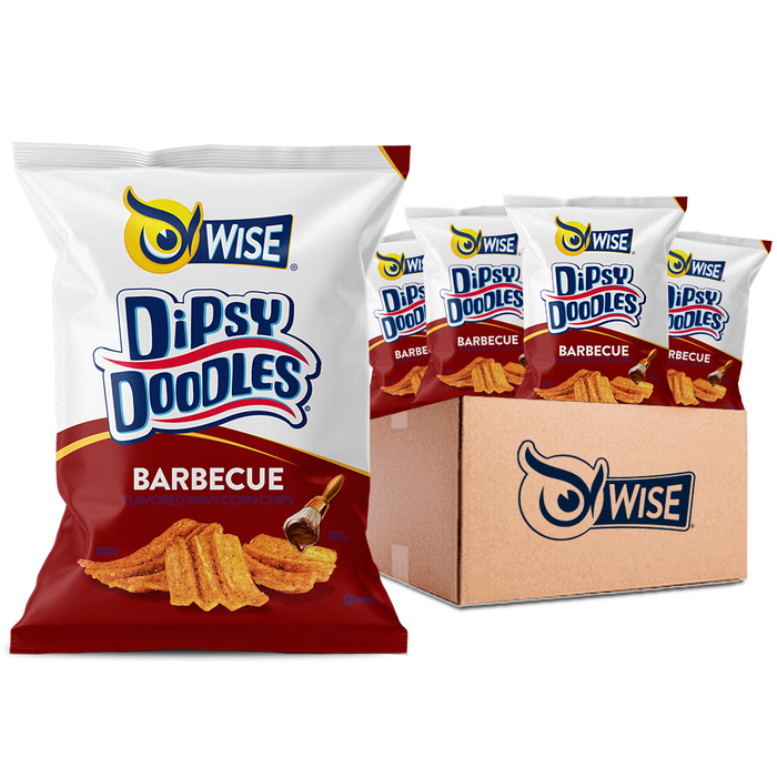 BBQ Dipsy Doodles Wavy Corn Chips