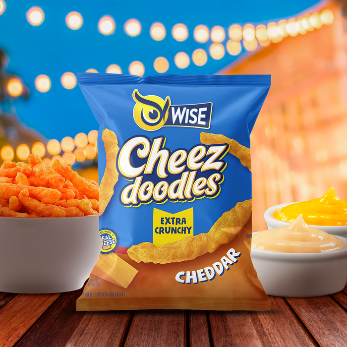 Extra Crunchy Cheddar Puffs