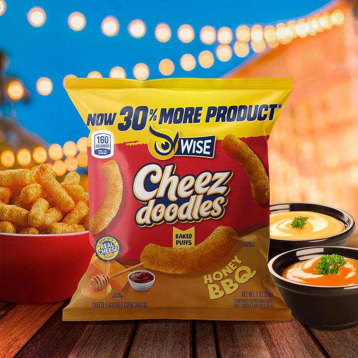 Honey BBQ Baked Puffs