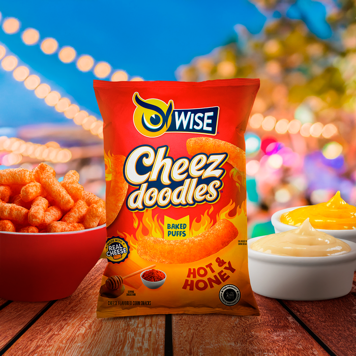 Hot & Honey Baked Puffs