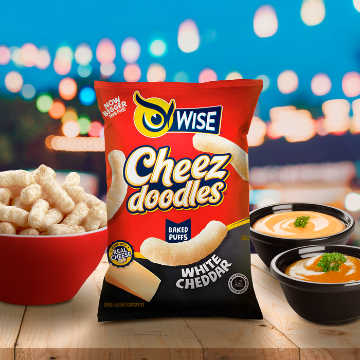 White Cheddar Baked Puff