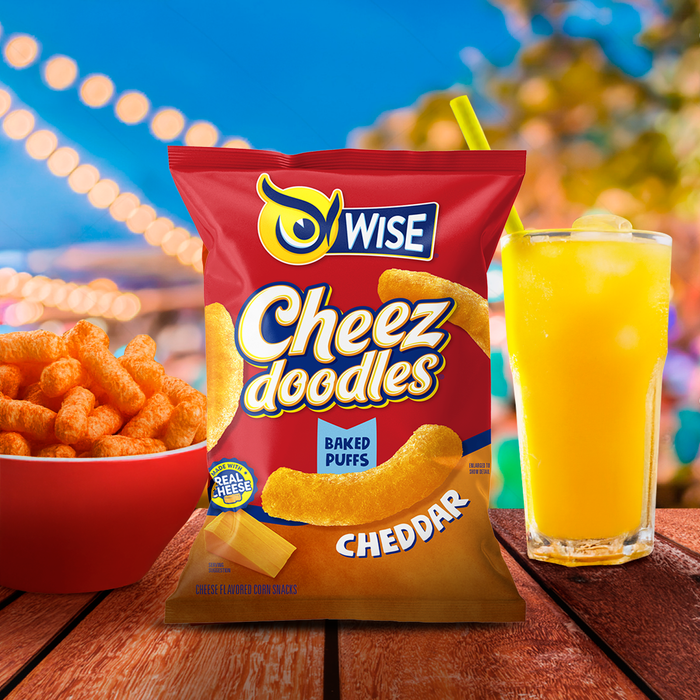 Cheddar Baked Puffs
