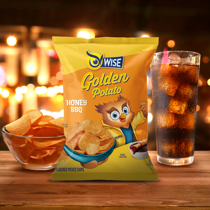 Honey BBQ Potato Chips