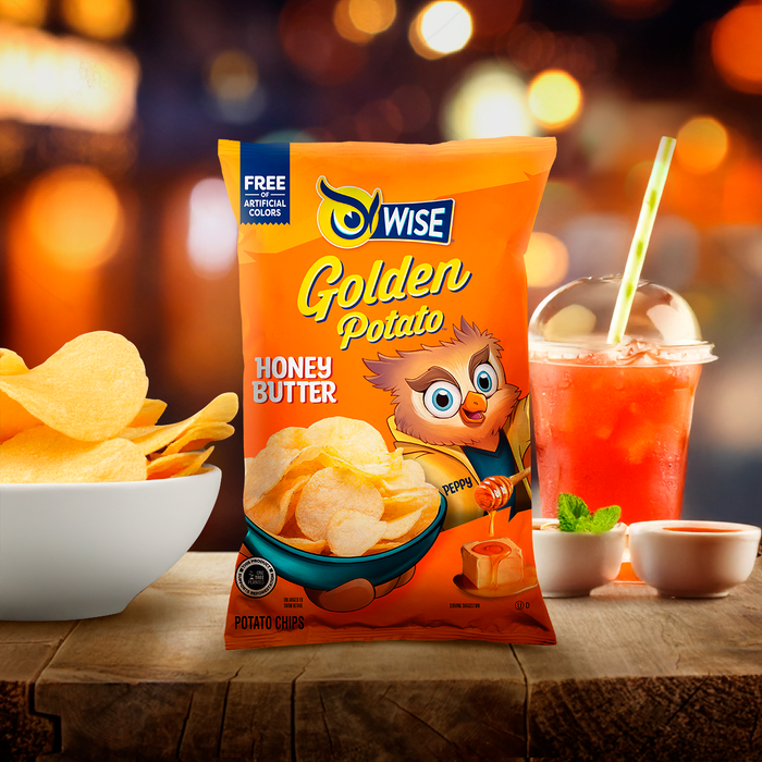 Honey Butter Potato Chips