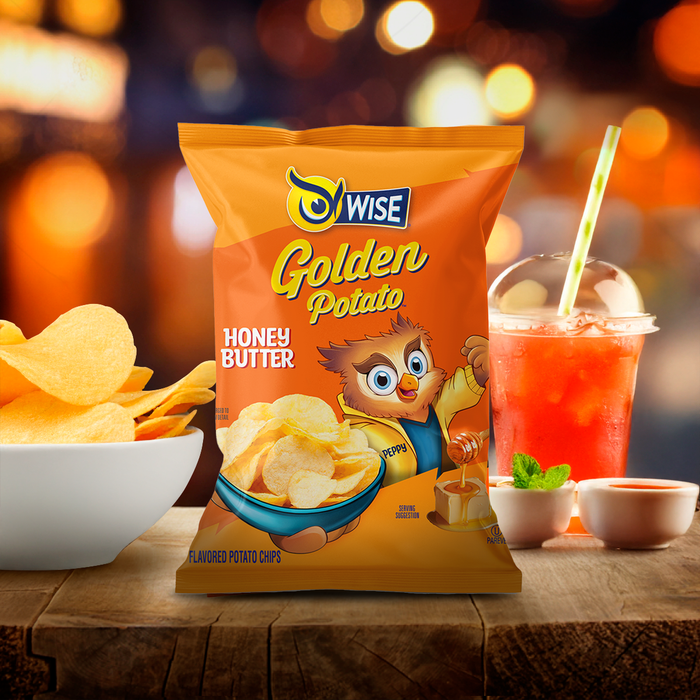 Honey Butter Potato Chips