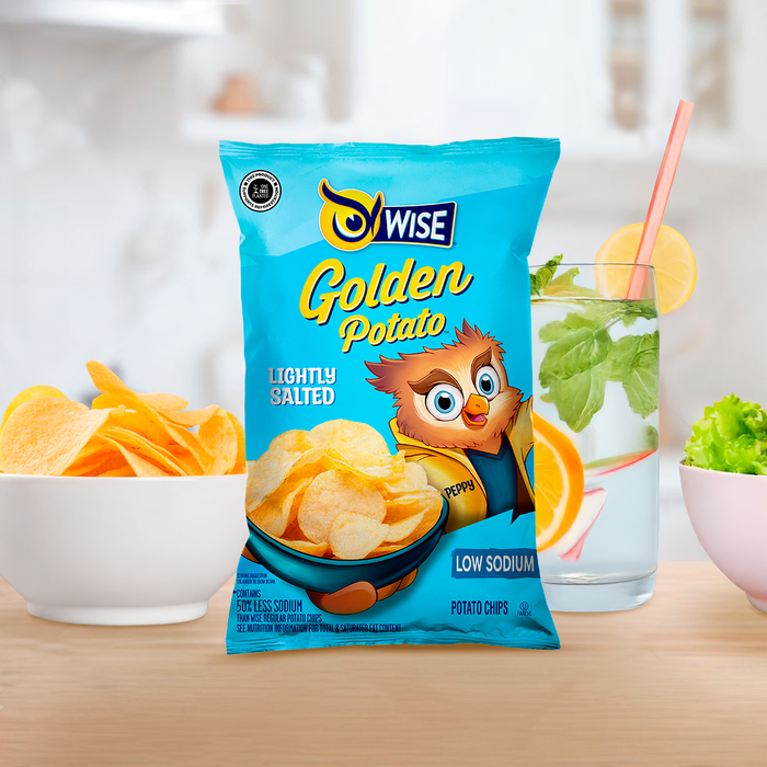 Lightly Salted Potato Chips