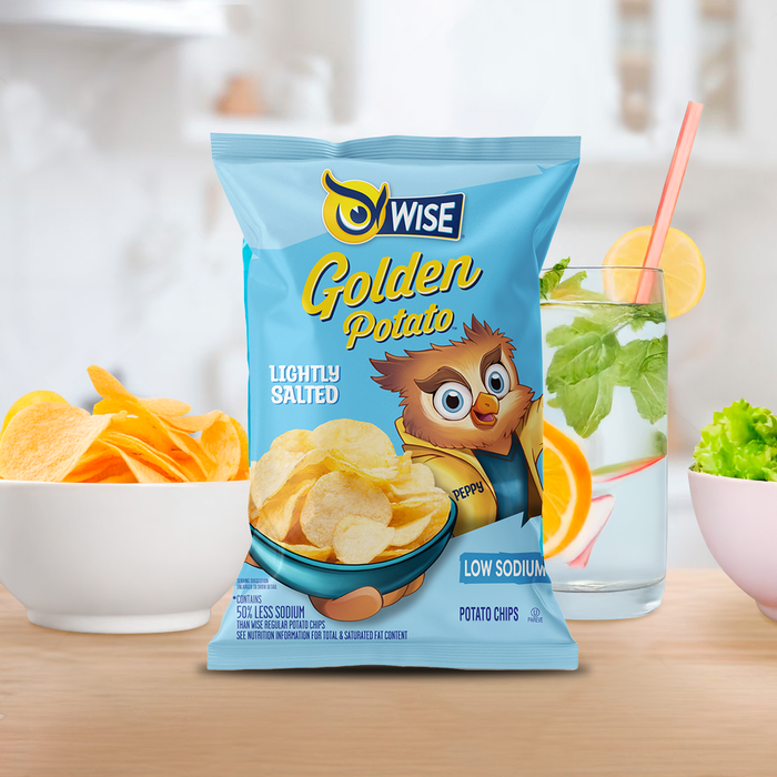 Lightly Salted Potato Chips