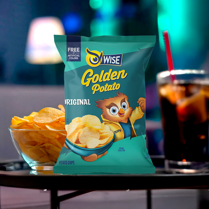 Wise Snacks Golden Original Potato Chips