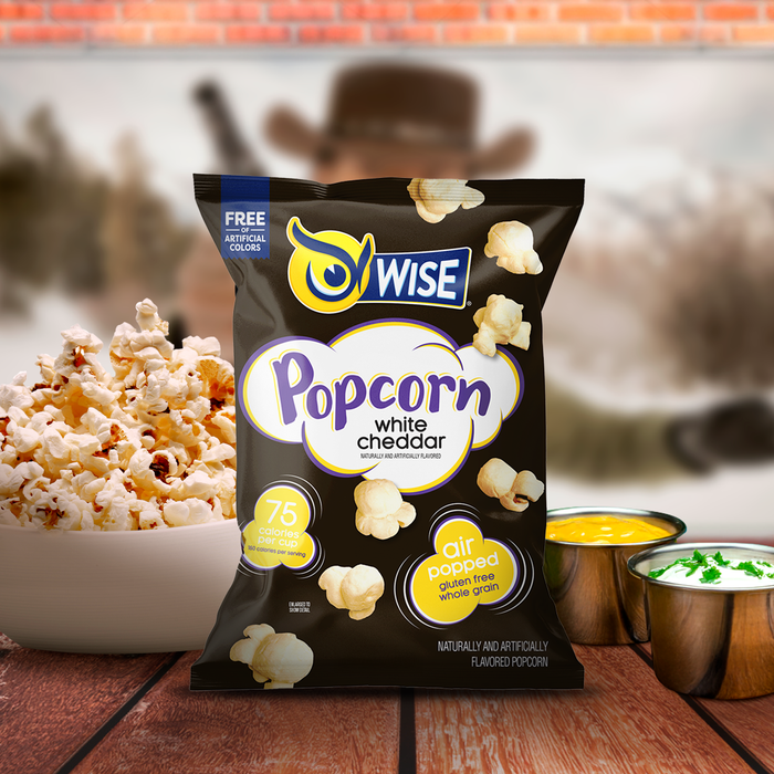 White Cheddar Popcorn