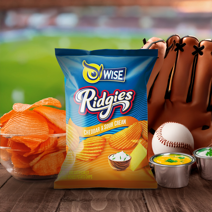Ridgies Cheddar and Sour Cream