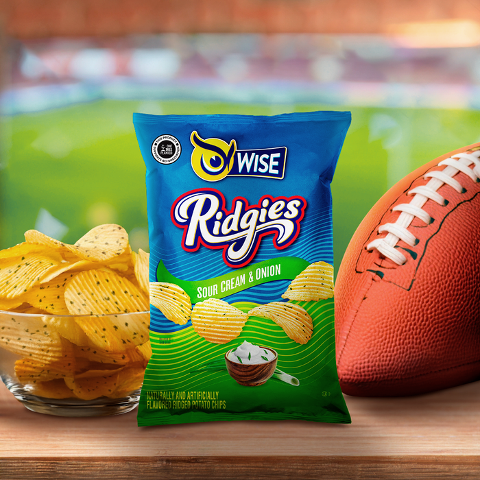 Ridgies Sour Cream & Onion