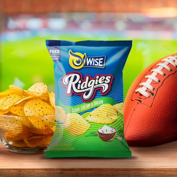 Ridgies Sour Cream & Onion