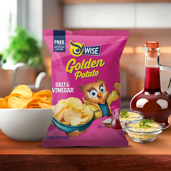 Salt & Vinegar Potato Chips