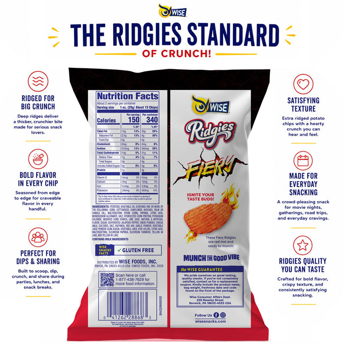 Ridgies Fiery