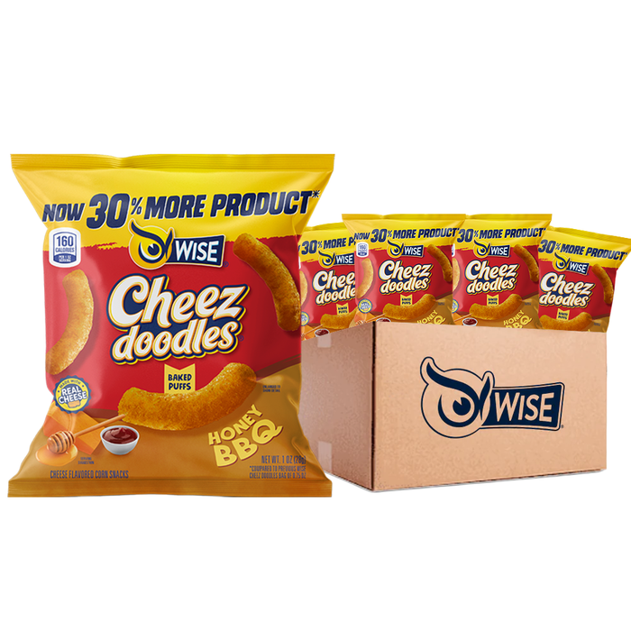 Honey BBQ Baked Puffs