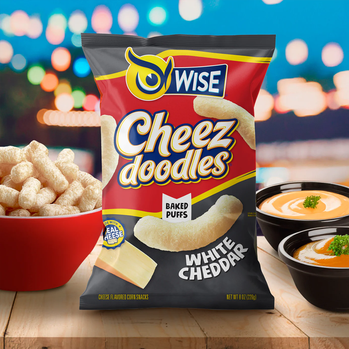 White Cheddar Baked Puff